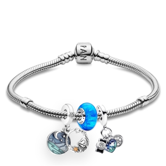 CAPTURE THE BEAUTY OF NATURE BRACELET, 7.5"