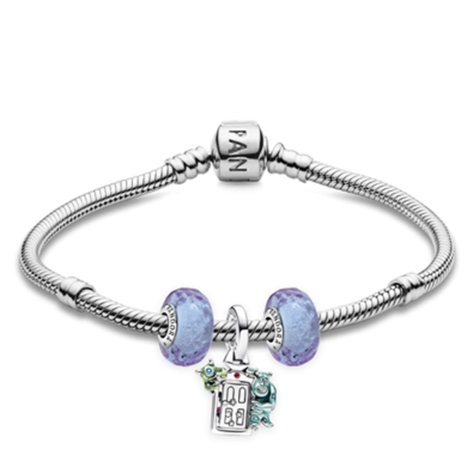 MONSTERS IN THE CLOSET BRACELET, 9.1"