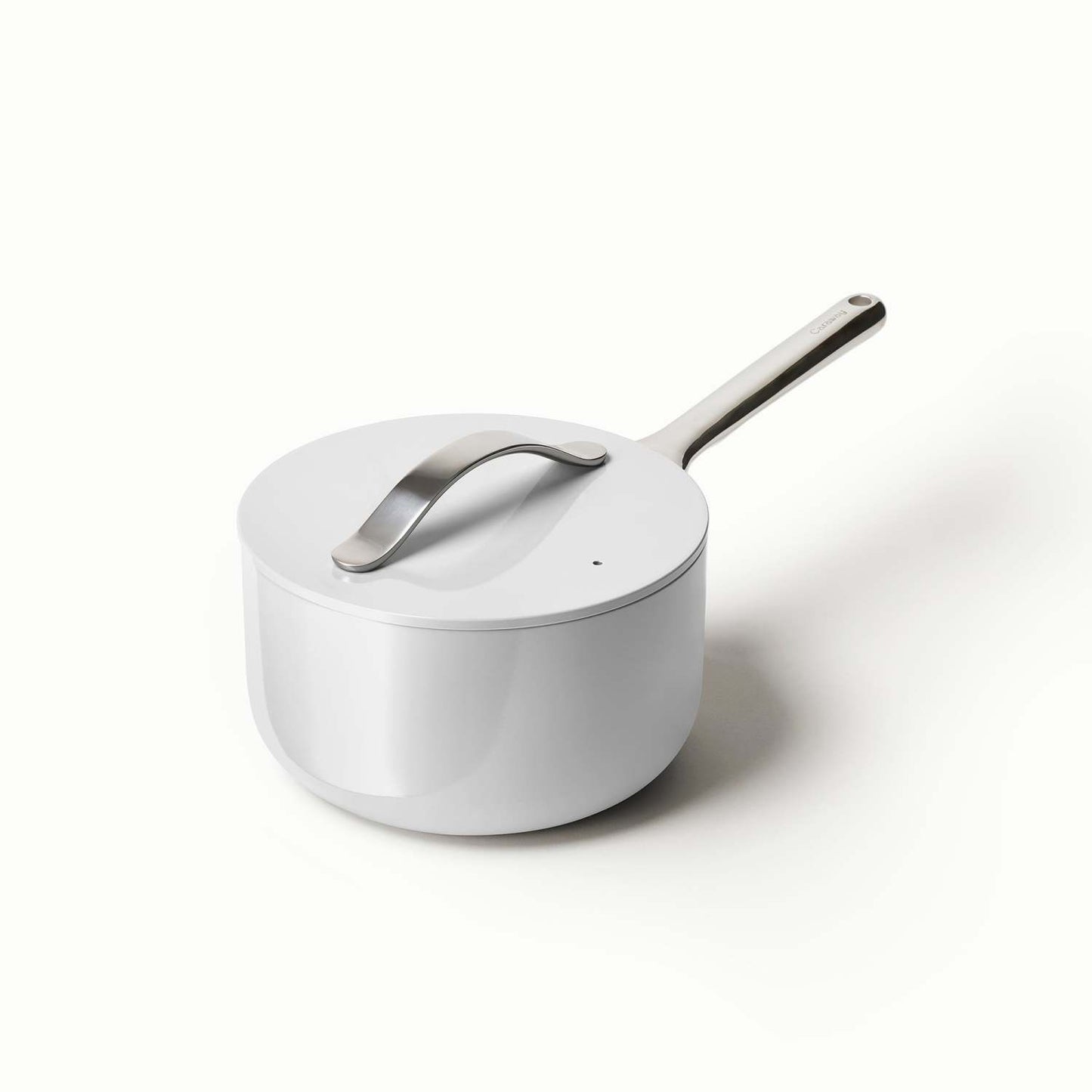3QT NONSTICK CERAMIC SAUCEPAN GRAY