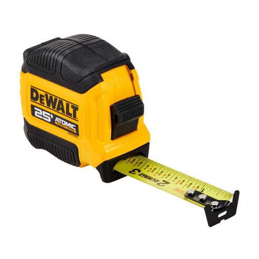 ATOMIC COMPACT SERIES 25 FT TAPE MEASURE