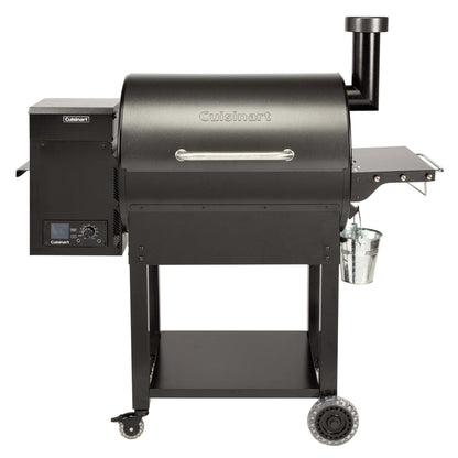 DELUXE WOOD PELLET GRILL & SMOKER 700 SQUARE"