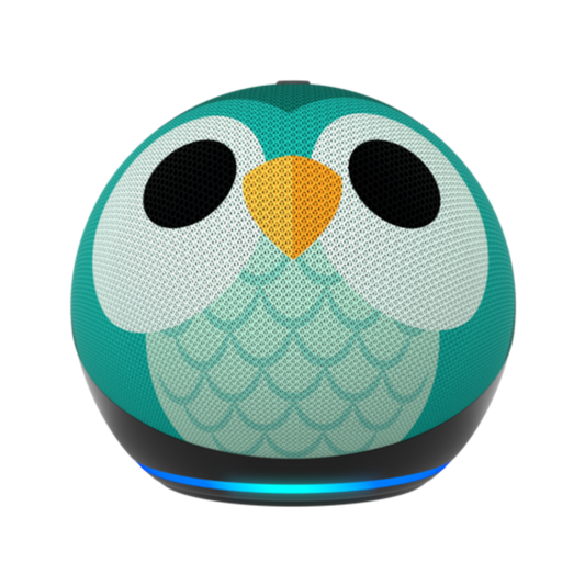 AMAZON ECHO DOT KIDS EDITION - 5TH GENERATION