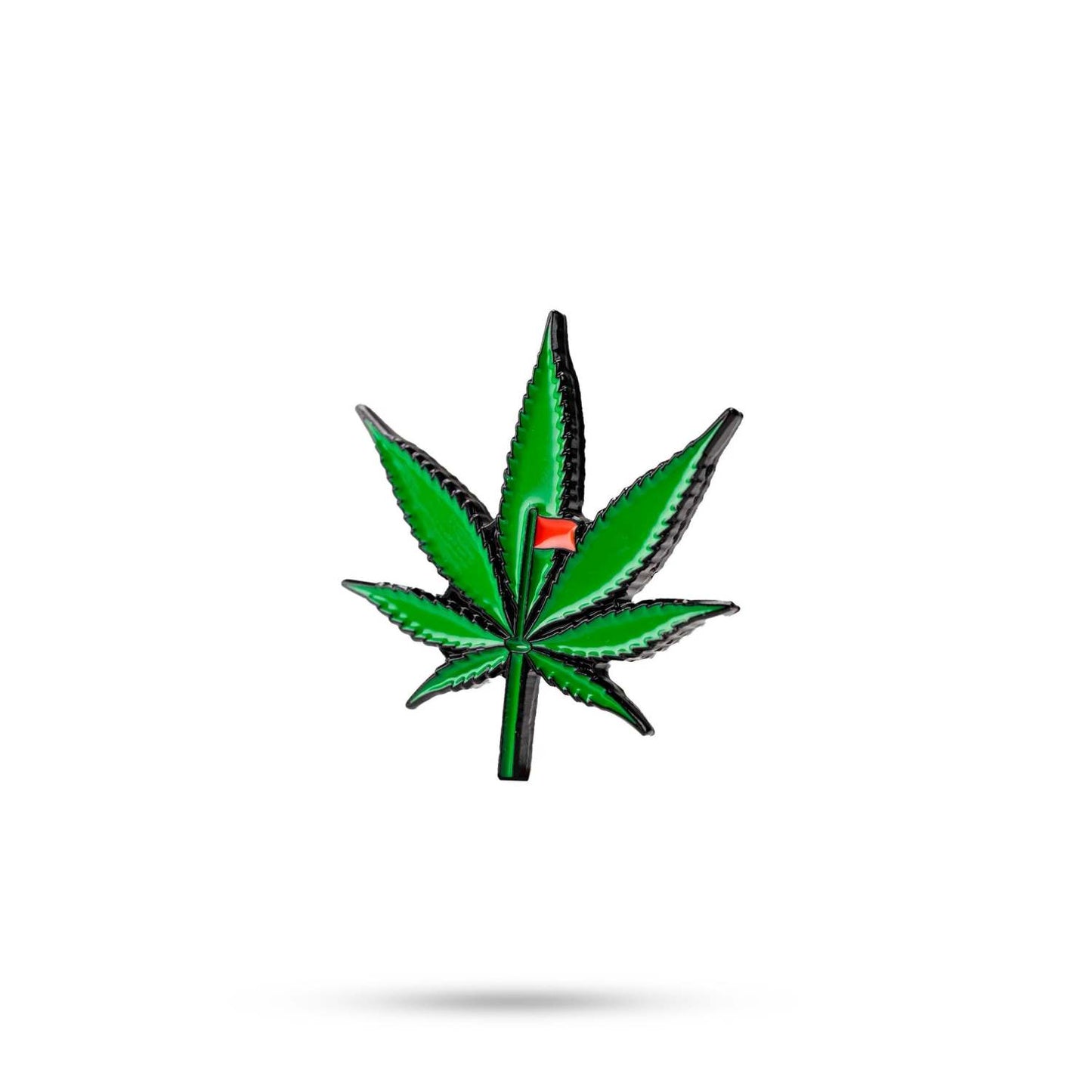POT LEAF BALL MARKER