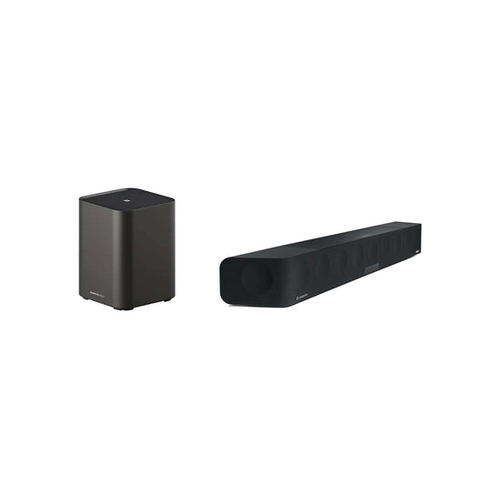 AMBEO SOUNDBAR MAX WITH WIRELESS SUBWOOFER