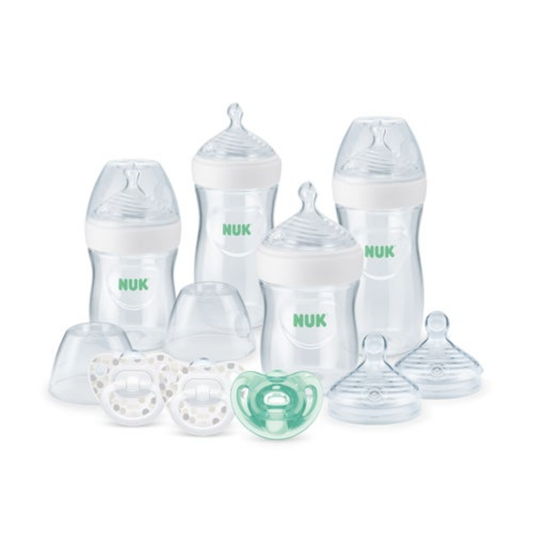 SIMPLY NATURAL 9PC BOTTLE GIFT SET W/ SAFETEMP WHITE