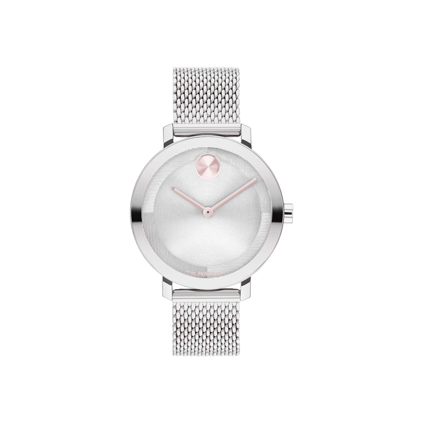 LADIES' BOLD EVOLUTION 2 STAINLESS STEEL MESH WATCH