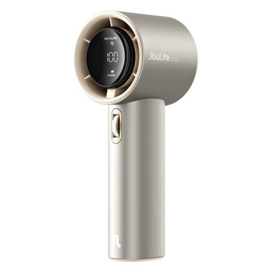 PRO1S HANDHELD FAN LIGHT BROWN
