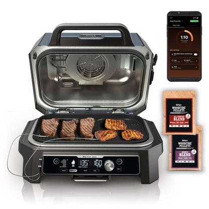 WOODFIRE PROCONNECT PREMIUM XL OUTDOOR GRILL & SMOKER