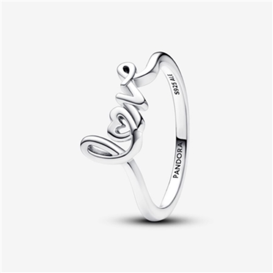 HANDWRITTEN LOVE RING, 7