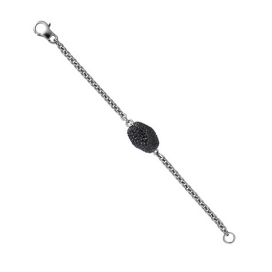 PONTIAGE SINGLE BRACELET, JET