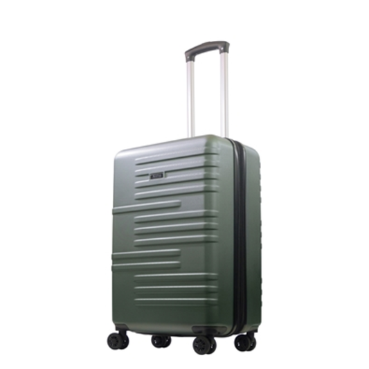 HARDSIDE LUGG WITH EXPANSION, GREEN, 26.5"