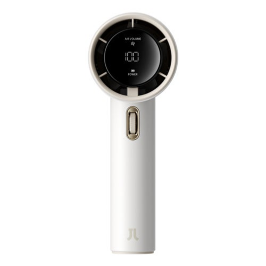 PRO1 HANDHELD FAN WHITE