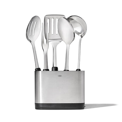 GOOD GRIPS 6PC PREP & SERVE KITCHEN TOOL SET