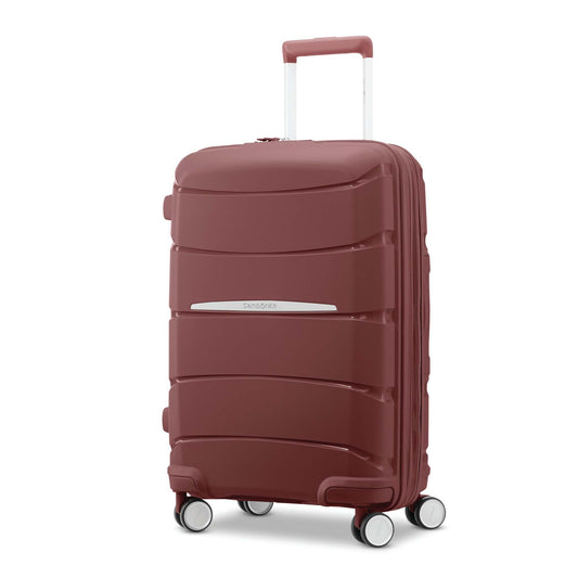 OUTLINE PRO CARRY-ON HARDSIDE SPINNER SHIRAZ BURGUNDY