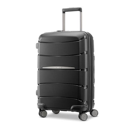 OUTLINE PRO CARRY-ON HARDSIDE SPINNER MIDNIGHT BLACK