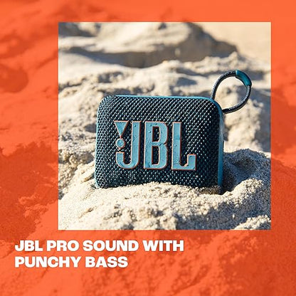 JBL - GO 4 PORTABLE BLUETOOTH SPEAKER