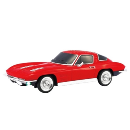 RETRO RIDE BLUETOOTH CAR SPEAKER, RED