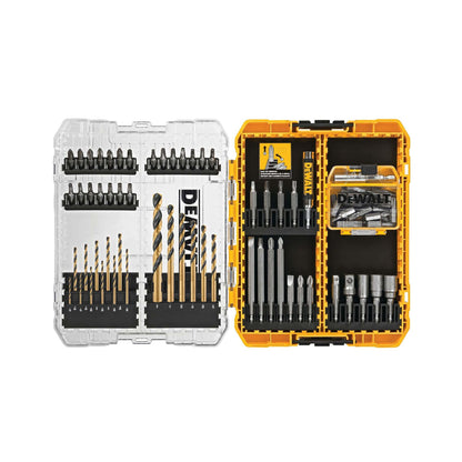 80PC PRO DRILLING/DRIVING STANDARD SET W/ TOUGHCASE