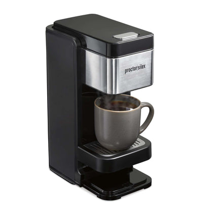 SINGLE SERVE COFFEEMAKER W/ 40OZ RESERVOIR