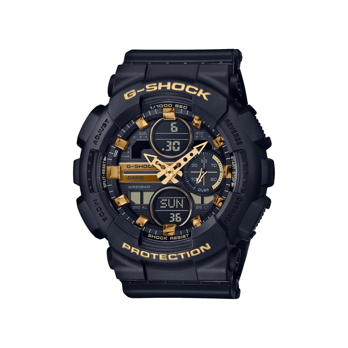 LADIES COMPACT G-SHOCK ANA-DIGI WATCH