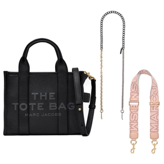 Multi Strap Small Tote Bundle, Black/Multi