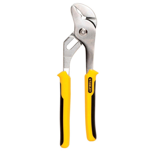 8" BI-MATERIAL GROOVE JOINT PLIERS