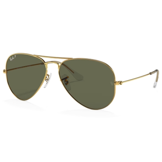 AVIATOR UNISEX NON-POLARIZED SUNGLASSES, 62