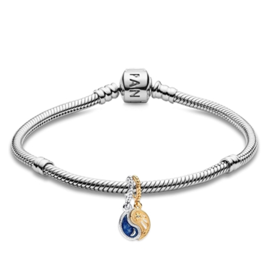 THE SUN AND THE MOON BRACELET, 7.9"