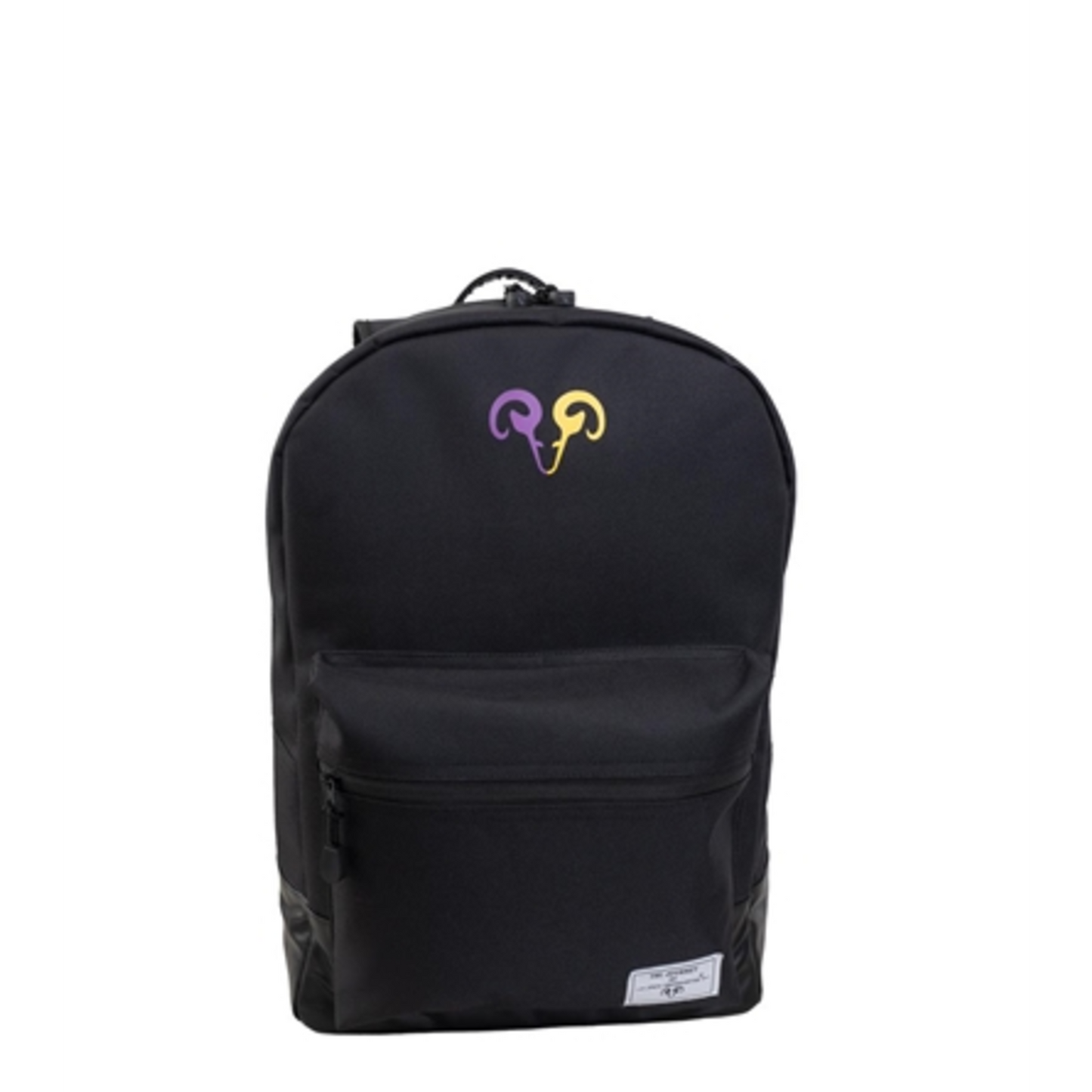 THE JOURNEY BY REGPACK, BLACK/PURPLE/GOLD, 23"X 6"X 1