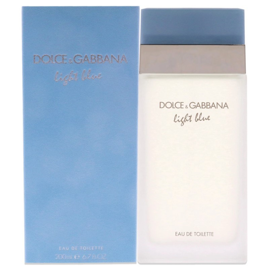 LIGHT BLUE EDT SPRAY FOR WOMEN - (6.7 OUNCE)