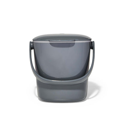 EASY-CLEAN COMPOST BIN CHARCOAL