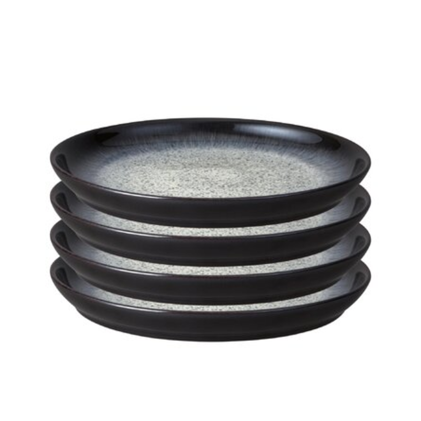 DENBY HALO COUPE SET OF 4 DINNER PLATES
