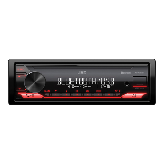 KD-X280BT 1DIN DMDA RCVR