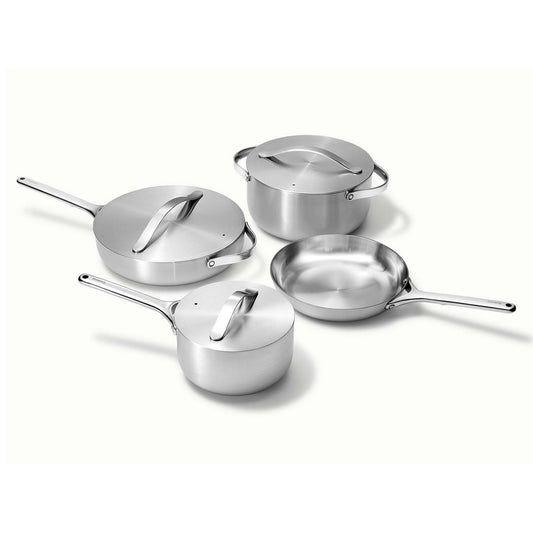 STAINLESS STEEL COOKWARE SET