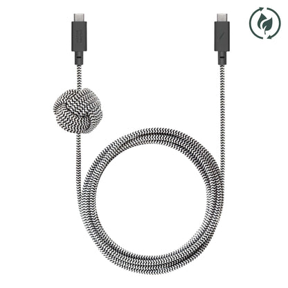 10 FT ANCHOR CABLE 240W USB-C TO USB-C ZEBRA