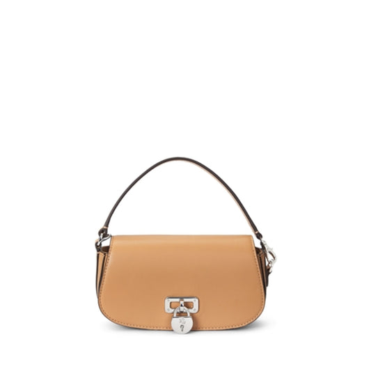 DANNI 26 MEDIUM SHOULDER BAG, REFINED NAVY/ORANGE LILY/WHITE
