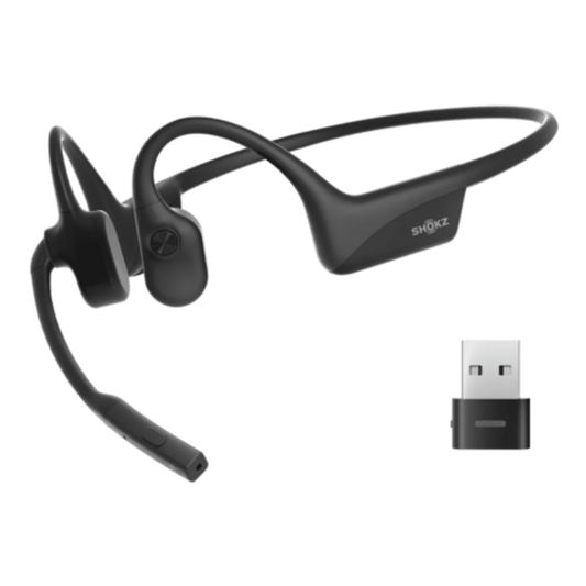 SHOKZ OPENCOMM2 UC BONE CONDUCTION HEADSET