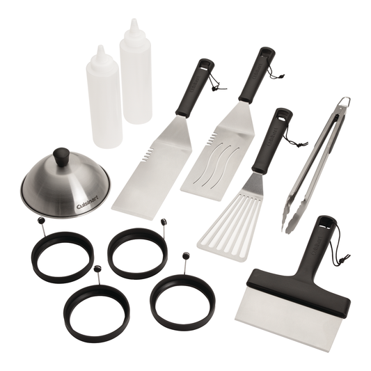 12 PIECE GRIDDLE TOOL SET