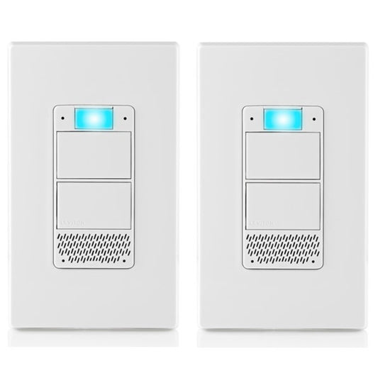 LEVITON WI-FI VOICE DIMMER WITH AMAZON ALEXA BUILT-IN - SET OF 2