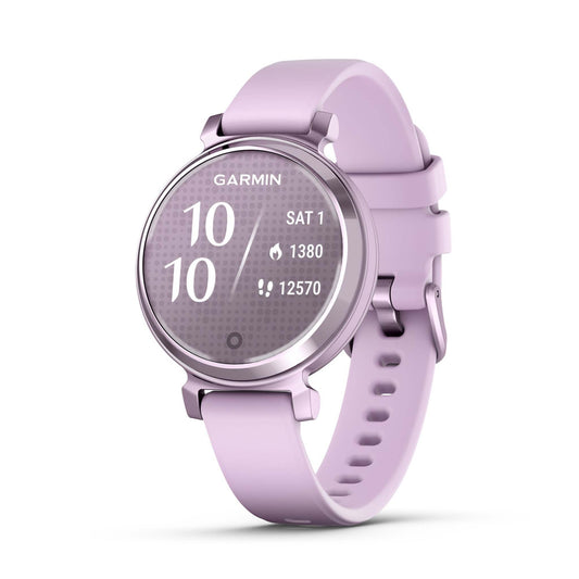 LILY 2 SMARTWATCH METALLIC LILAC W/ LILAC SILICONE BAND