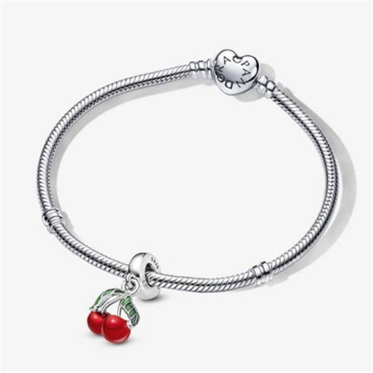 A CHERRY CUTE BRACELET, 7.5"