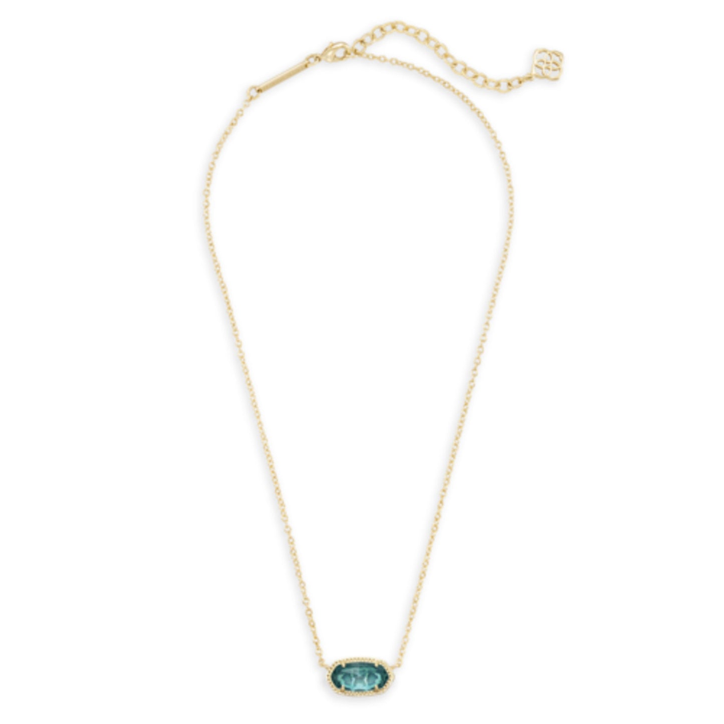 ELISA NECKLACE, GOLD/LONDON BLUE