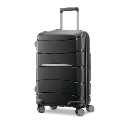 OUTLINE PRO CARRY-ON HARDSIDE SPINNER MIDNIGHT BLACK