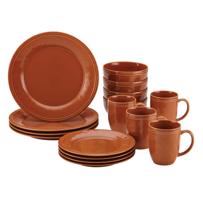 CUCINA 16PC DINNERWARE SET PUMPKIN