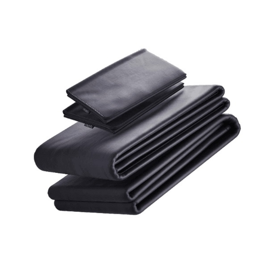 HUSH ICED ICED COOLING SHEET AND PILLOWCASE SET - KING - CHARCOAL