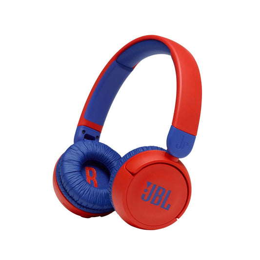 JR310BT KIDS WIRELESS HEADPHONES RED/BLUE