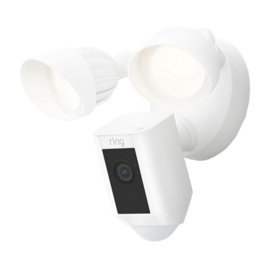 RING FLOODLIGHT CAM WIRED PLUS