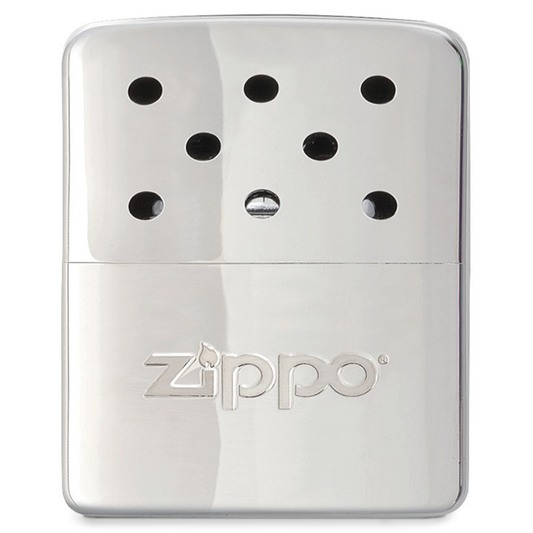 6-HOUR REFILLABLE HAND WARMER- HIGH POLISH CHROME