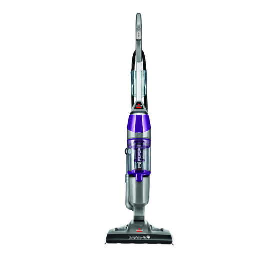 SYMPHONY PET ALL-IN-ONE VACUUM & STEAM MOP