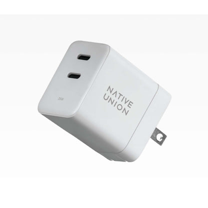 FAST GAN PD 35W CHARGER W/ 2 USB-C PORTS